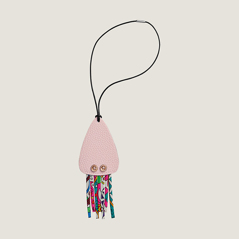 【可愛すぎる新作】エルメス★Hermes Key Ring Octopus H squid charm | Hermès USA